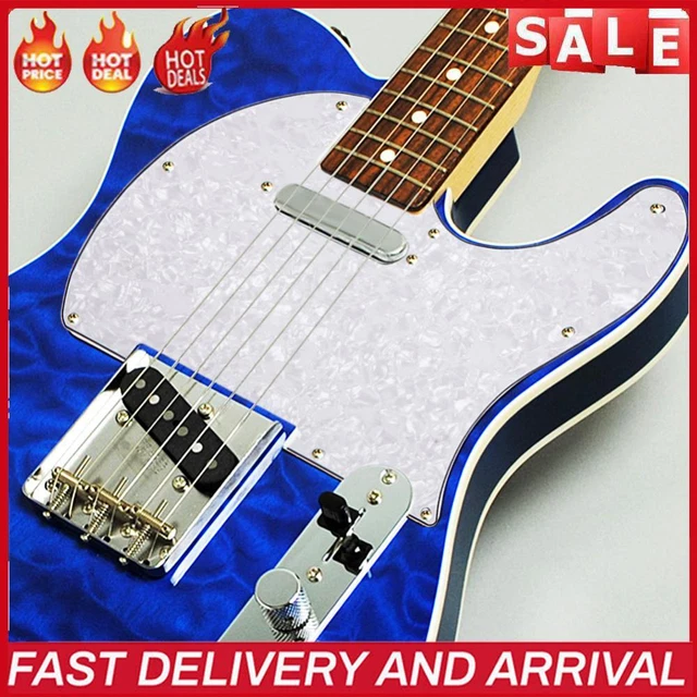 Teile 7 Farben 3Ply Gitarre im Alter von Pearloid Pickguard für Tele Style Gitar