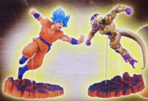 Dragon Ball Tenkaichi budoukai SPECIAL vol.4 Son Goku & Golden Freeza set...