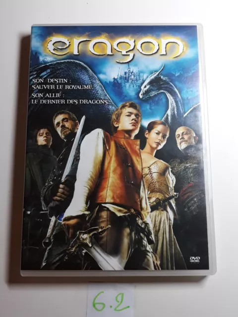 Eragon - Edward Speleers - 1 DVD - VERSION FRANÇAISE/ en très bon état