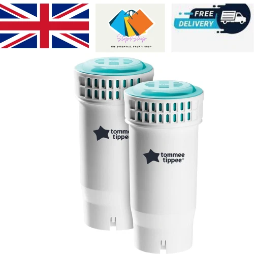 TOMMEE TIPPEE PERFECT Prep Day/Night Machine Replacement Filter Pack of