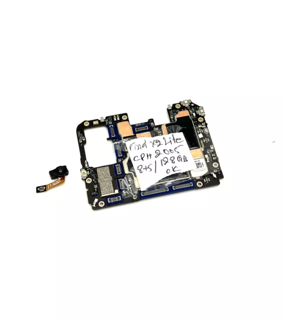 ORIGINAL OPPO FIND X2 lite CPH2005 8 5 128GB Motherboard Main