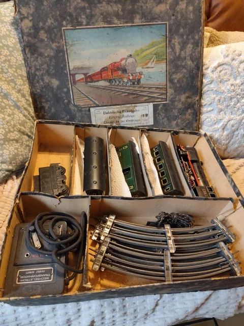 Coffret de train KARL BUB, échelle 0... | Jouets et maquettes: enchères