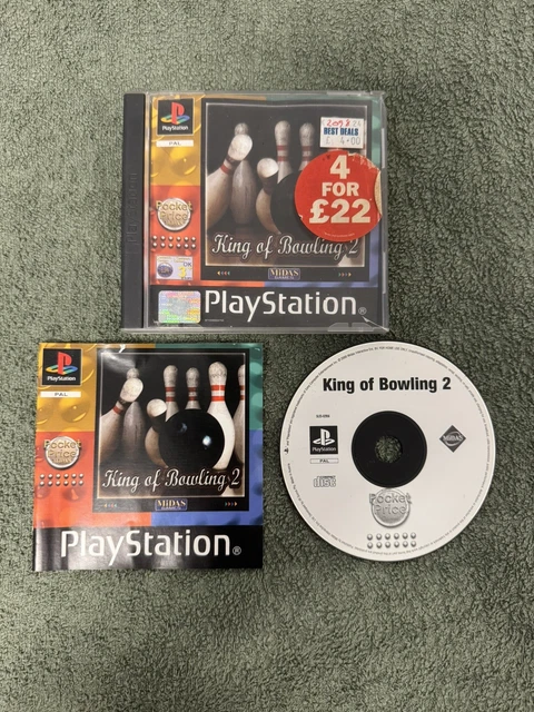 King Of Bowling 3 Sur PlayStation 1 (PAL) – Presque Neuf Avec Manuel