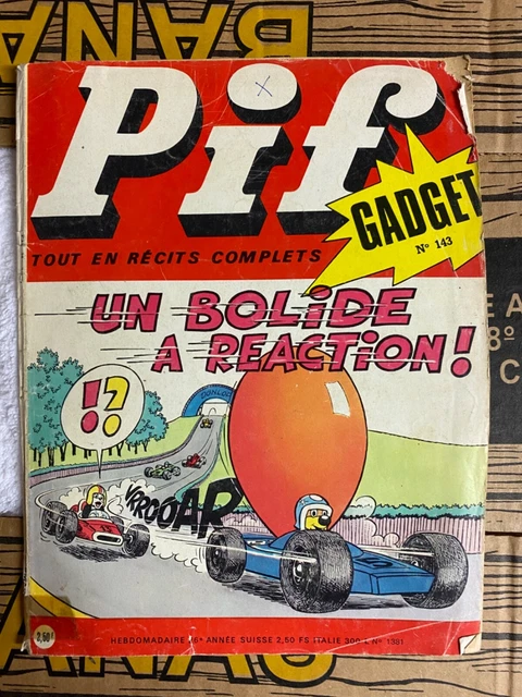 Pif Gadget 1990 pas cher - Meilleures ofes sur le neuf et l'occasion