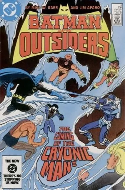 Batman & The Outsiders (Vol 1) #   6 (NrMnt Minus-) (NM-) DC Comics AMERICAN