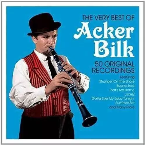 ACKER BILK The Very Best Of 2CD BRAND NEW Gatefold Sleeve