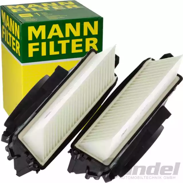 MANN FILTER LUFTFILTER passend für MERCEDES 300 350 CDI V6 W/S 204 212 GLE W166