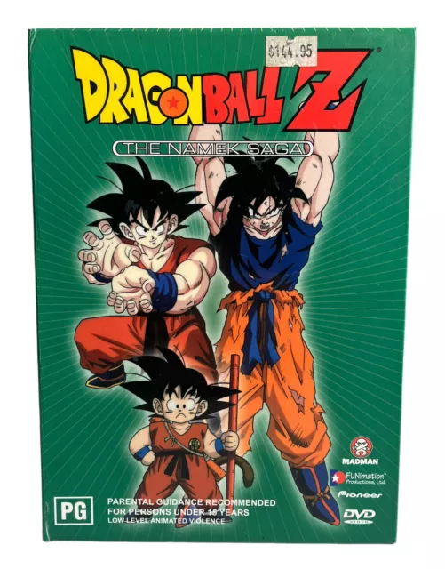 Dragon Ball Z Season 1 Part 2 Episodes 8-14 (DVD) :: Japanese Anime