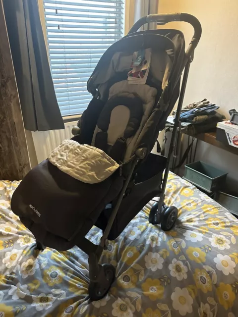 Maclaren Techno Xlr Arc Stroller/pushchair,  Nwt & Box,25kg Max Weight New Model
