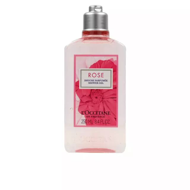 Higiene L'Occitane En Provence unisex ROSA gel de ducha 250 ml