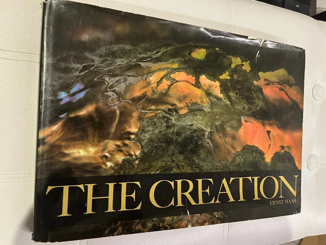 The Creation by Ernst Haas (1971, Hardcover) The Creation by Ernst Haas (1971, Hardcover)