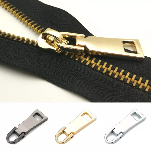 Universal Zipper Pull-Tab Replacement Puller Zip Slider Extender Bag Accessories