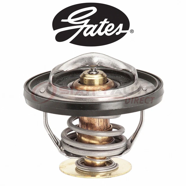 Gates 34253 Engine Coolant Thermostat for 462798 416-180 48798 34253 38798 kh