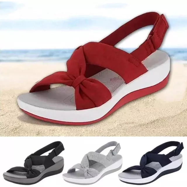 Women's Orthopedic Arch Support Reduces Pain Comfy Sandal