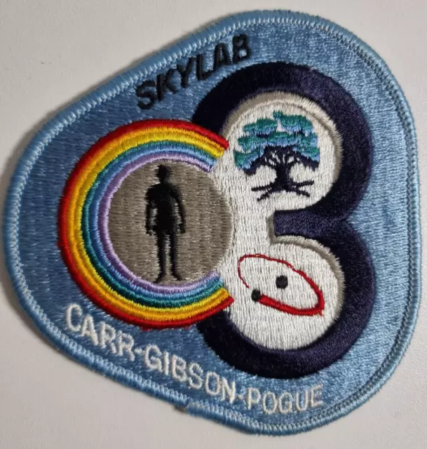 Original NASA Patch Aufnäher Space Shuttle Skylab 4 SL-4 Carr Gibson Pogue