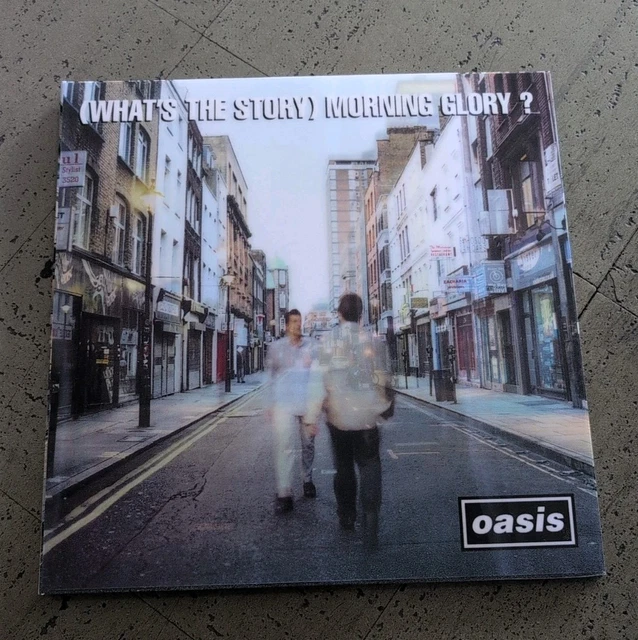 オアシス Oasis Morning Glory (Blood Records) OASIS / Morning Glory
