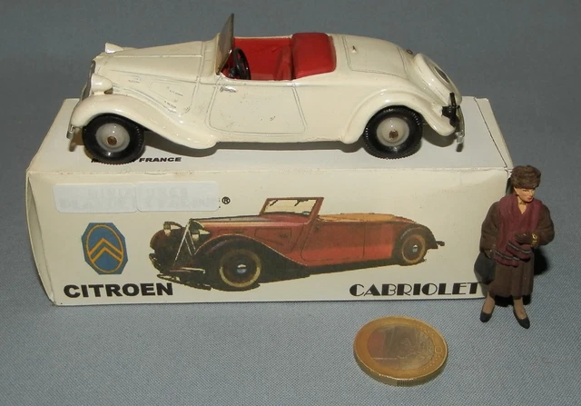 Miniature Bugatti T55 1934 1/43 (Pré Dubray) | Résine Modèle Pré-production Greilshamer