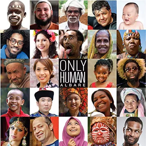 Albare - Only Human CD (2015) Audio Quality Guaranteed Reuse Reduce Recycle
