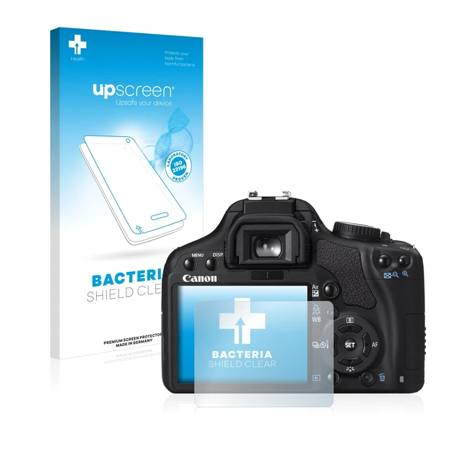 Upscreen Displayschutzfolie Schutzfolie Für Canon EOS 6D, Folie Klar Anti Scratch Anti Fingerprint S0n0g0ec Upscreen Displayschutzfolie Schutzfolie Für Canon EOS 6D, Folie Klar Anti Scratch Anti Fingerprint S0n0g0ec