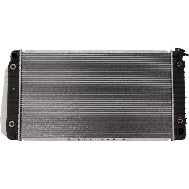 Radiator For 91-96 Buick LeSabre 91-93 Cadillac DeVille 1 Row W/ EOC