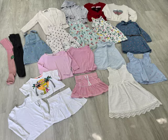 Girls Clothes Bundle - Aged 4-5 Years