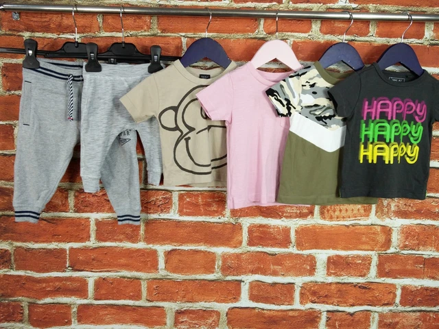 T-Shirt Jogger Bambino Età 3-6 Mesi Next Mothercare Bambino 68Cm