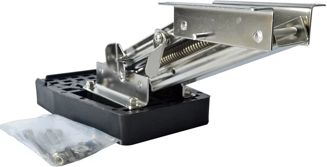 2 Stroke 10 HP Stainless Steel Outboard Motor Bracket Auxiliary Trolling Mount