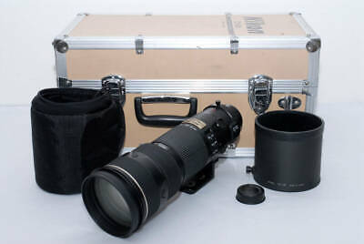 Nikon 200-400mm f/4G ED-IF AF-S VR Zoom Nikkor Lens F4G#J36 Hard Case F/S JAPAN