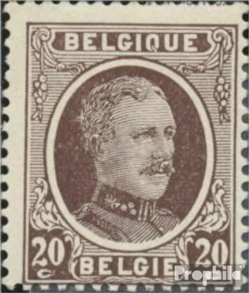 Belgique 175b neuf 1922 albert