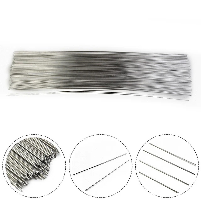 100* 50CM Aluminum-Solution Welding Flux-Cored Rods Wire Brazing Rod 1.6MM Kit