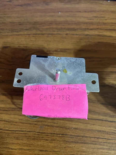 Whirlpool Dryer Timer Part #  697378B