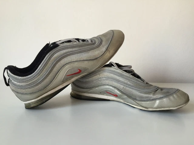 Nike air max 97 nere baffo rosso best sale