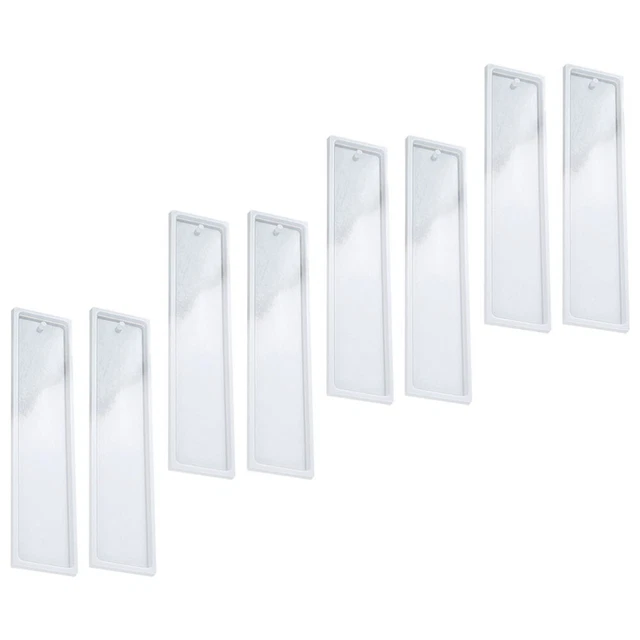 8 Pcs Crystal Epoxy Tool Child Silicone Molds Resin Resin Casting