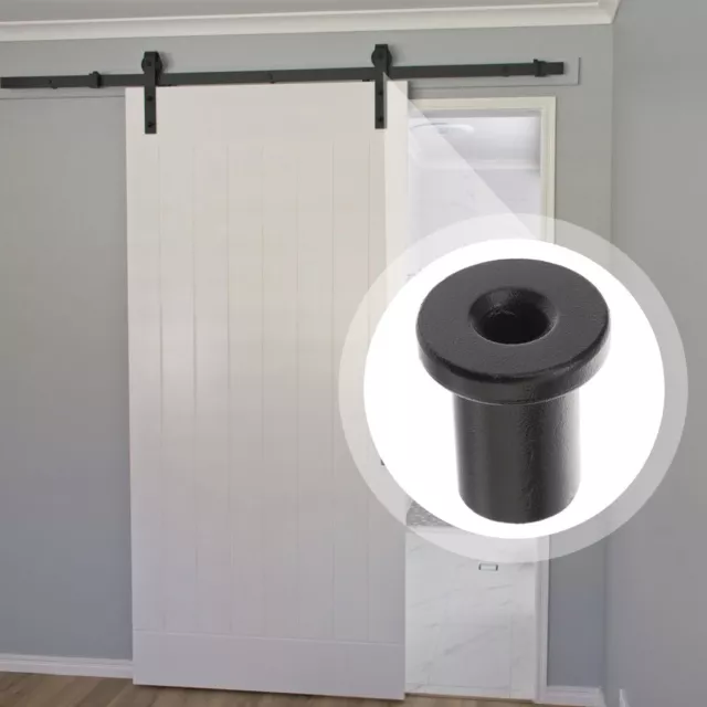 5Pcs sliding door track barn door hardware barn doors Spacers Wall Track
