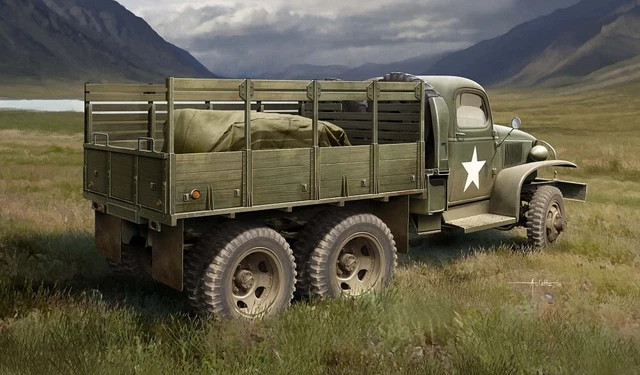 (HBB83832) - Hobbyboss 1:35 - US GMC CCKW 352 Wood Cargo Truck