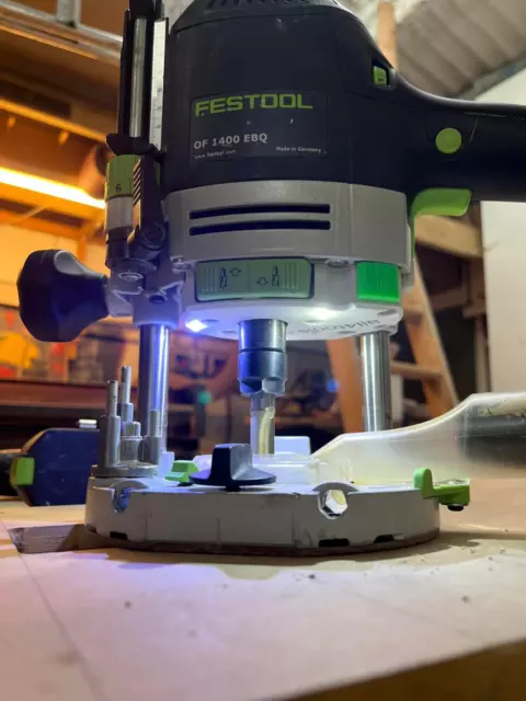 Light module for FESTOOL OF1400, 3D Printed prototype