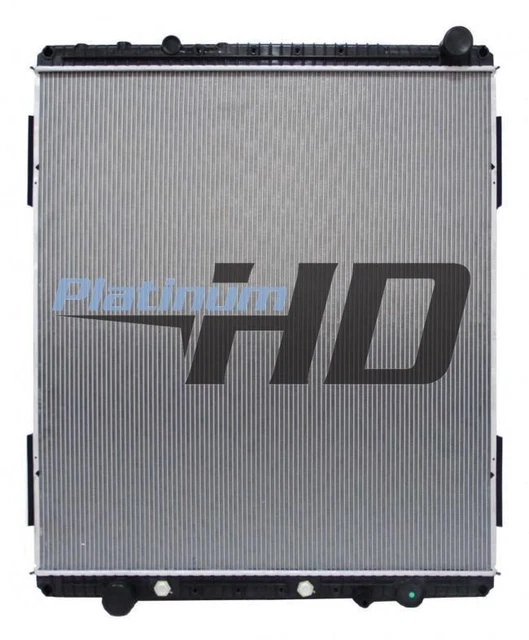 2008-2014 Freightliner Cascadia Plastic / Aluminum Radiator (With Oil Cooler)