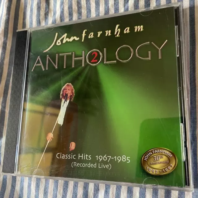John Farnham Cd - Anthology 2. Hits 1967 - 1985