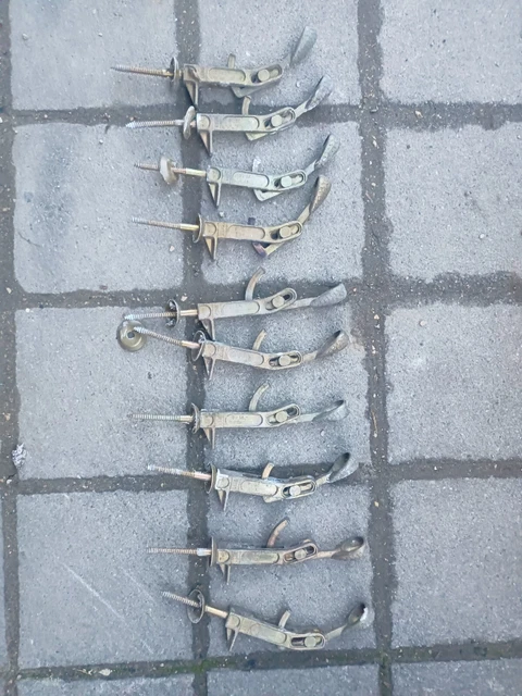 10 Stück  Ladenfeststeller Halter, Fensterlädenhalter
