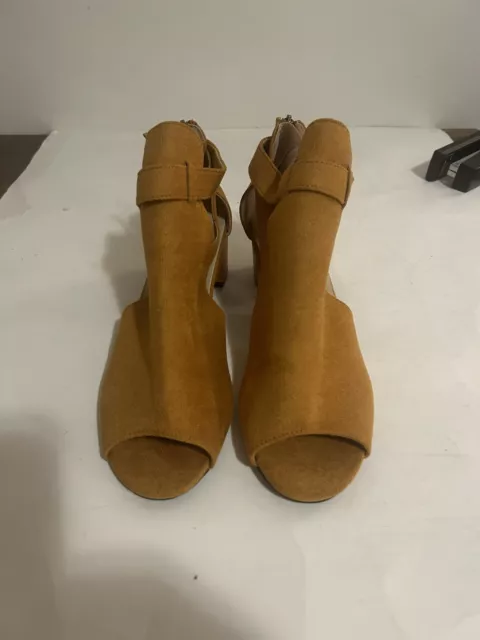 WOMENS HIGH HEEL Sandals Size 9.5 $5.00 - PicClick
