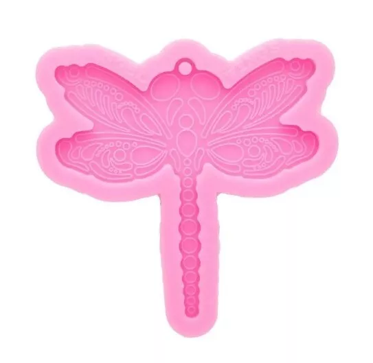 SALE...Aus Seller...KEYRING - #DRAGONFLY# RESIN SILICONE MOULD