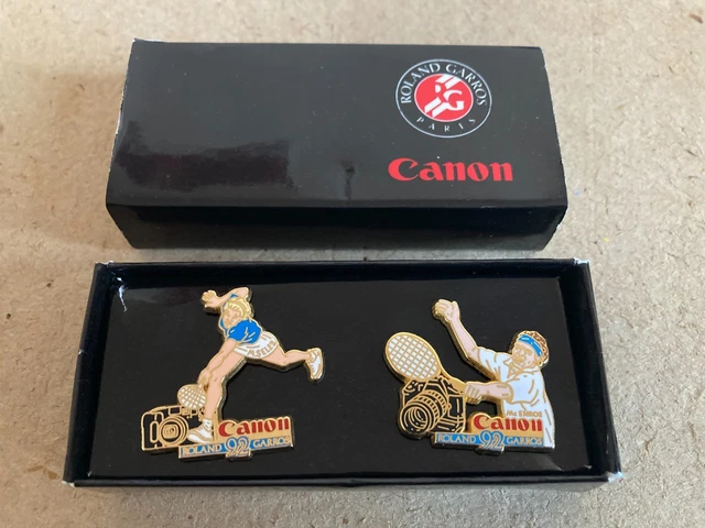 Boîte Métal Collector – My Roland Garros By SAGEM – Tennis
