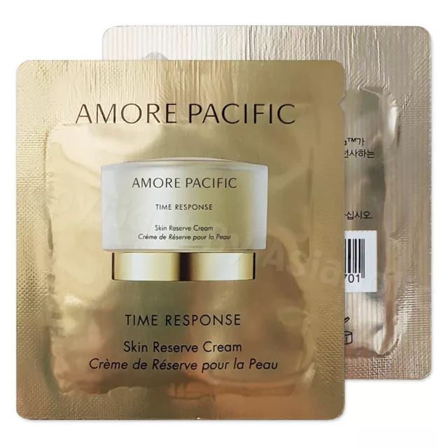 AMORE PACIFIC Time Response Skin Reserve Cream 1ml (10pcs ~ 30pcs) Sample New