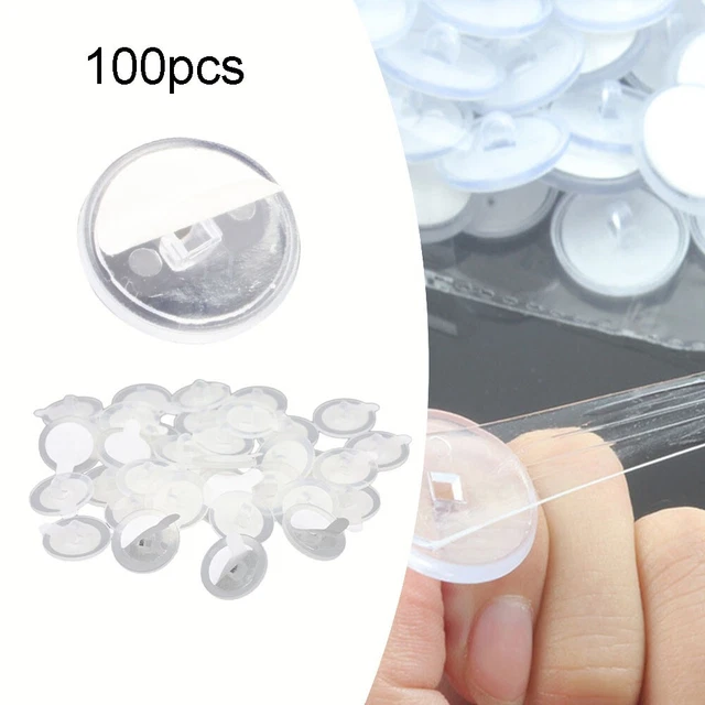 Anelli Di Rinforzo Autoadesivi Bianchi - Confezione Da 1000 Pezzi | Diametro 14mm Per Documenti - Foto 8