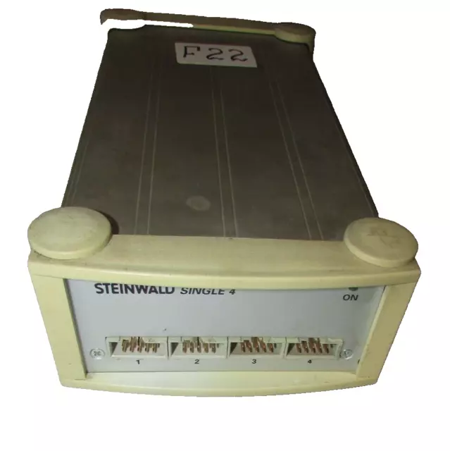 STEINWALD Single 4 datentechnik 220-240V 100mA IP 20 S/N 300900 (F22)