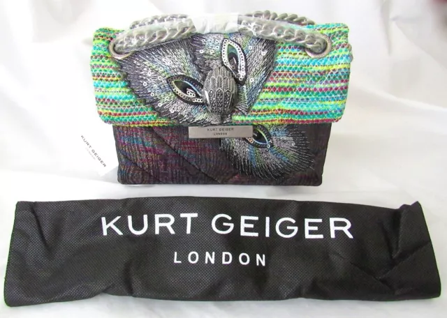 Kurt geiger hotsell peacock bag