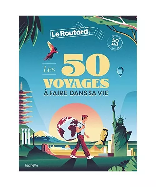 Les 50 voyages à faire dans sa vie, Le Routard