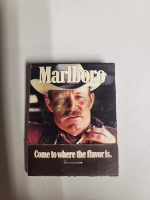 Vintage Marlboro Match Book