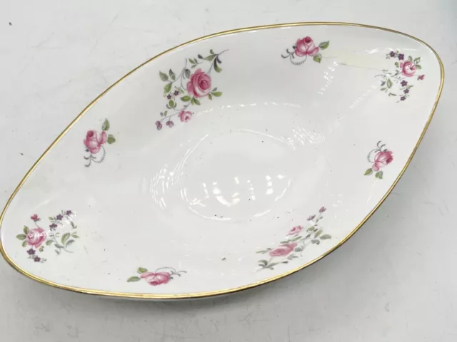 De Colección Sutherland Hm Hueso China Rosa Rosa Floral Pequeño Tazón Para Servir