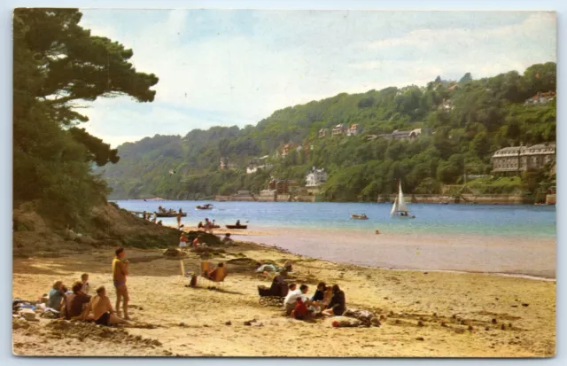 Postcard Salcombe from Portlemouth Devon England